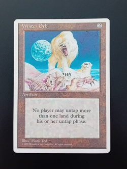 Winter Orb - Artifact - 4th Edition - LP - MTG - Image 1
