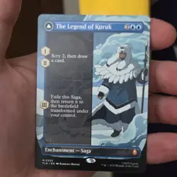 Magic: The Gathering Avatar Kuruk TLA 2025 Wizards (Borderless) - Image 2