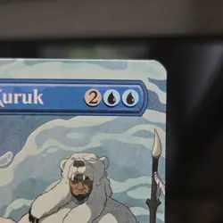 Magic: The Gathering Avatar Kuruk TLA 2025 Wizards (Borderless) - Image 3