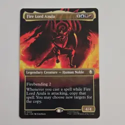 Magic: The Gathering - Fire Lord Azula 0334 Avatar TLA (Borderless, Rare) - Image 1