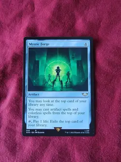 1x Mystic Forge NM-Mint, English Universes Beyond: Warhammer 40,000 MTG Magic - Image 1