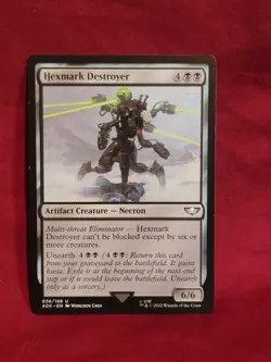 MTG Warhammer 40K U Hexmark Destroyer #036 - Image 1