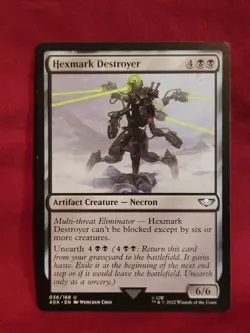 MTG Warhammer 40K U Hexmark Destroyer #036 - Image 3