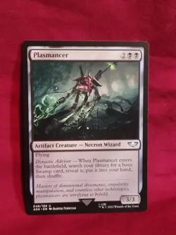 MTG Warhammer 40K U Plasmancer #048 - Image 1