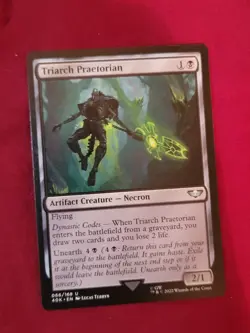 MTG Warhammer 40K U Triarch Praetorian #066 - Image 3