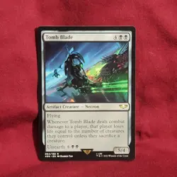 1x Tomb Blade NM-Mint, English Commander: Universes Beyond: Warhammer 40,000 MTG - Image 1