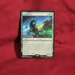 1x Tomb Blade NM-Mint, English Commander: Universes Beyond: Warhammer 40,000 MTG - Image 3