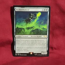 1x Technomancer NM-Mint, English Commander: Universes Beyond: Warhammer 40,000 M - Image 1