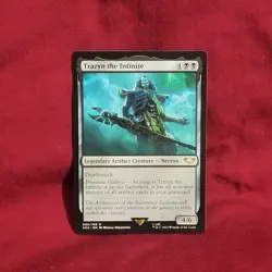 MTG Trazyn the Infinite - Warhammer 40,000 Commander #065 - Image 3