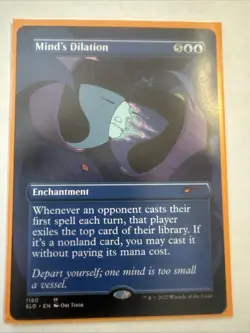 Mind's Dilation Secret Lair Drop Regular - Image 1