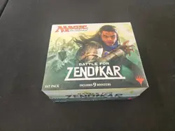 BATTLE FOR ZENDIKAR Fat Pack Magic the Gathering MTG Factory Sealed FREEShip - Image 1