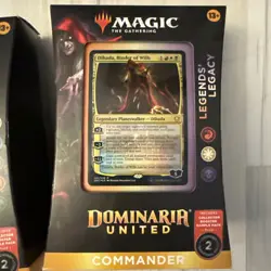 MTG Dominaria United Commander Decks Dihada & Jared BOTH DECKS SEALED - Image 3