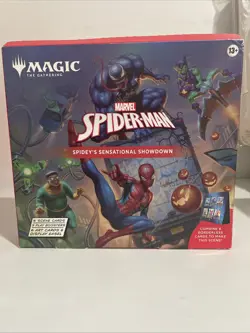 Magic The Gathering - Marvel's Spider-Man Scene Box Open Box See Photos - Image 1