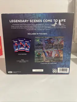 Magic The Gathering - Marvel's Spider-Man Scene Box Open Box See Photos - Image 2