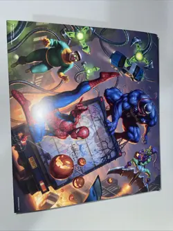 Magic The Gathering - Marvel's Spider-Man Scene Box Open Box See Photos - Image 3