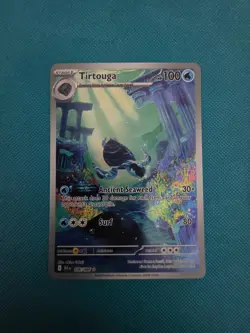 Pokemon Tirtouga 106/086 Illustration Rare Pokemon Black Bolt Mint Condition - Image 2