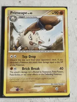 Pokemon Primeape 39/147 Supreme Victors Rare Regular - Image 1