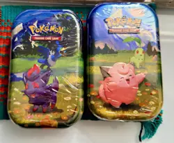 Pokemon TCG Ascended Heroes Mini Tin Lot of 2 Factory Sealed - Image 1
