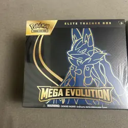 Pokemon Mega Evolution Elite Trainer Box ETB Set of 2 Sealed Brand New - Image 2