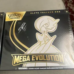 Pokemon Mega Evolution Elite Trainer Box ETB Set of 2 Sealed Brand New - Image 3