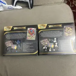 Pokemon Mega Evolution Elite Trainer Box ETB Set of 2 Sealed Brand New - Image 5