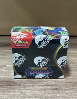 Pokemon Phantasmal Flames Factory Sealed Booster Box - Image 1
