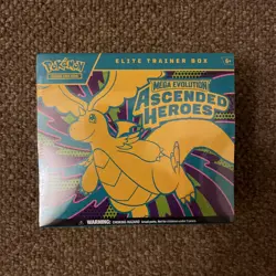 Pokemon TCG: - Ascended Heroes Elite trainers box ETB new sealed In Hand - Image 1