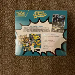 Pokemon TCG: - Ascended Heroes Elite trainers box ETB new sealed In Hand - Image 2