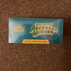 Pokemon TCG: - Ascended Heroes Elite trainers box ETB new sealed In Hand - Image 3