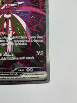 Pokemon Iron Valiant ex 157/131 PR EN Special Illustration Rare Full Art Holo C… - Image 3
