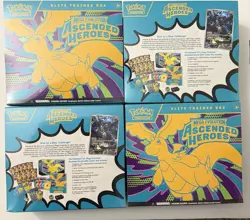 Pokemon Mega Evolution Ascended Heroes Elite Trainer Box - Lot of 4! - Image 1