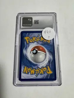Arcanine ex Pokemon (2023) Scarlet & Violet CGC 10 - Image 2