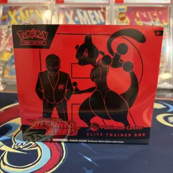 Destined Rivals Pokemon Center Exclusive Sealed Elite Trainer Box PC ETB - Image 1