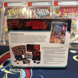 Destined Rivals Pokemon Center Exclusive Sealed Elite Trainer Box PC ETB - Image 2