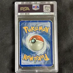 Pokemon Charizard Star Gold Star Holo EX Dragon Frontiers #100/101 PSA - Image 3