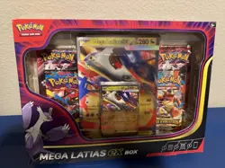 Lot of 2 Pokemon Mega Latias ex Boxes - Image 2