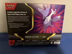 Lot of 2 Pokemon Mega Latias ex Boxes - Image 3