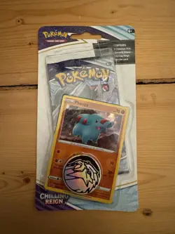 Pokemon Chilling Reign Single Blister Pack with PHANPY Promo - New & Sealed - Image 1