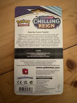 Pokemon Chilling Reign Single Blister Pack with PHANPY Promo - New & Sealed - Image 2