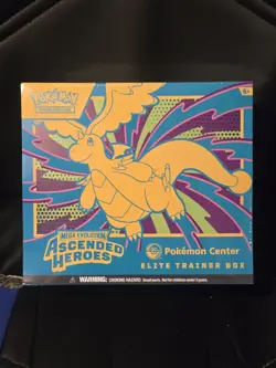 Ascended Heroes Pokemon Center Exclusive ETB Elite Trainer Box Factory Sealed - Image 1
