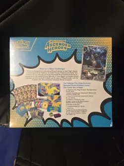 Ascended Heroes Pokemon Center Exclusive ETB Elite Trainer Box Factory Sealed - Image 2