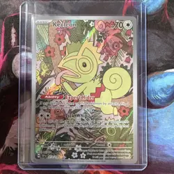 Pokemon TCG Kecleon 213/191 Surging Sparks Illustration Rare MINT Condition - Image 1