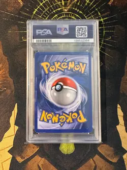 Pokemon Typhlosion 18/111 Neo Genesis Holo Vintage PSA 5 - Image 2