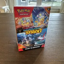 Pokemon Surging Sparks Booster Bundle 6pk, New sealed - Image 1