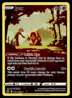 Jynx Holo TG04/TG30 SWSH12: Silver Tempest Trainer Gallery Pokemon - Image 1