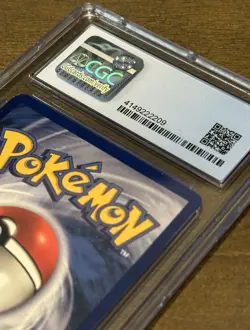 Tentacruel Blue Label CGC 8 NM/Mint Fossil 1st Edition 44/62 Pokemon TCG 1999 - Image 4