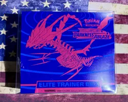 Pokemon TCG Darkness Ablaze Elite Trainer Box (ETB) NEW SEALED w/case *READ* - Image 1