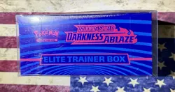Pokemon TCG Darkness Ablaze Elite Trainer Box (ETB) NEW SEALED w/case *READ* - Image 4