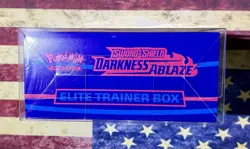 Pokemon TCG Darkness Ablaze Elite Trainer Box (ETB) NEW SEALED w/case *READ* - Image 5