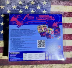 Pokemon TCG Darkness Ablaze Elite Trainer Box (ETB) NEW SEALED w/case *READ - Image 3